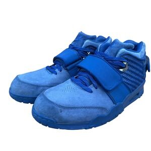 Nike Air Trainer V Cruz "Rush Blue" Men's Sneakers 812637-400 Rush Blue size 13